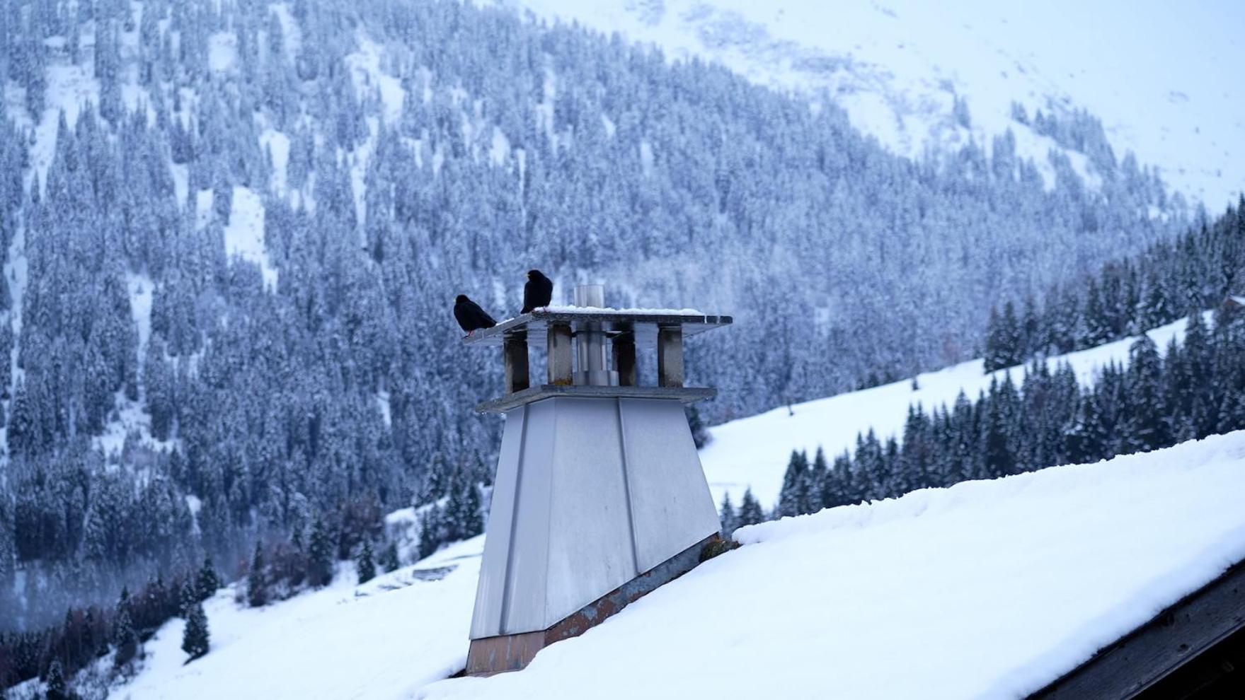 Workation Apartments - 24-7 Self-Checkin - Hotel Postigliun Sedrun Esterno foto