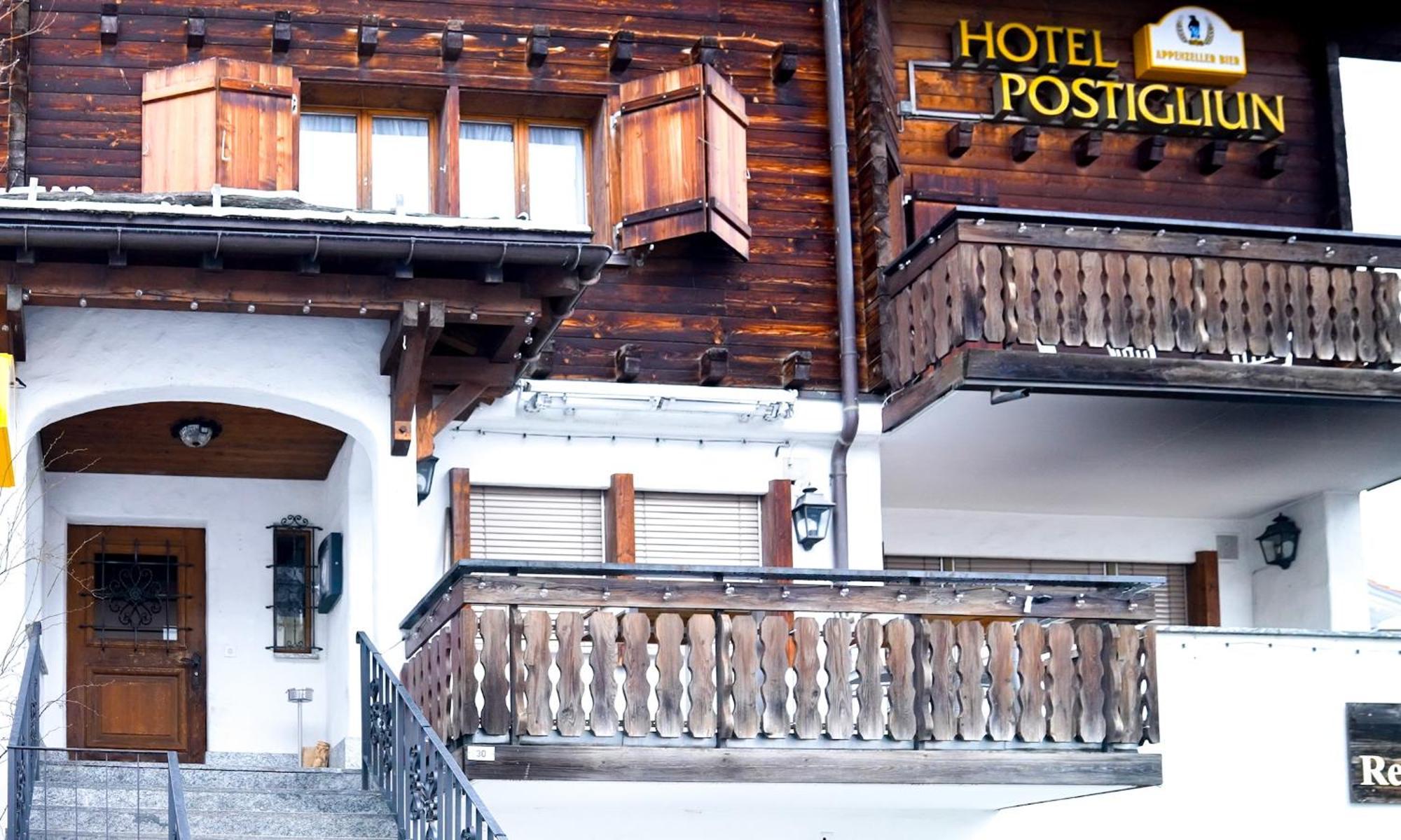 Workation Apartments - 24-7 Self-Checkin - Hotel Postigliun Sedrun Esterno foto